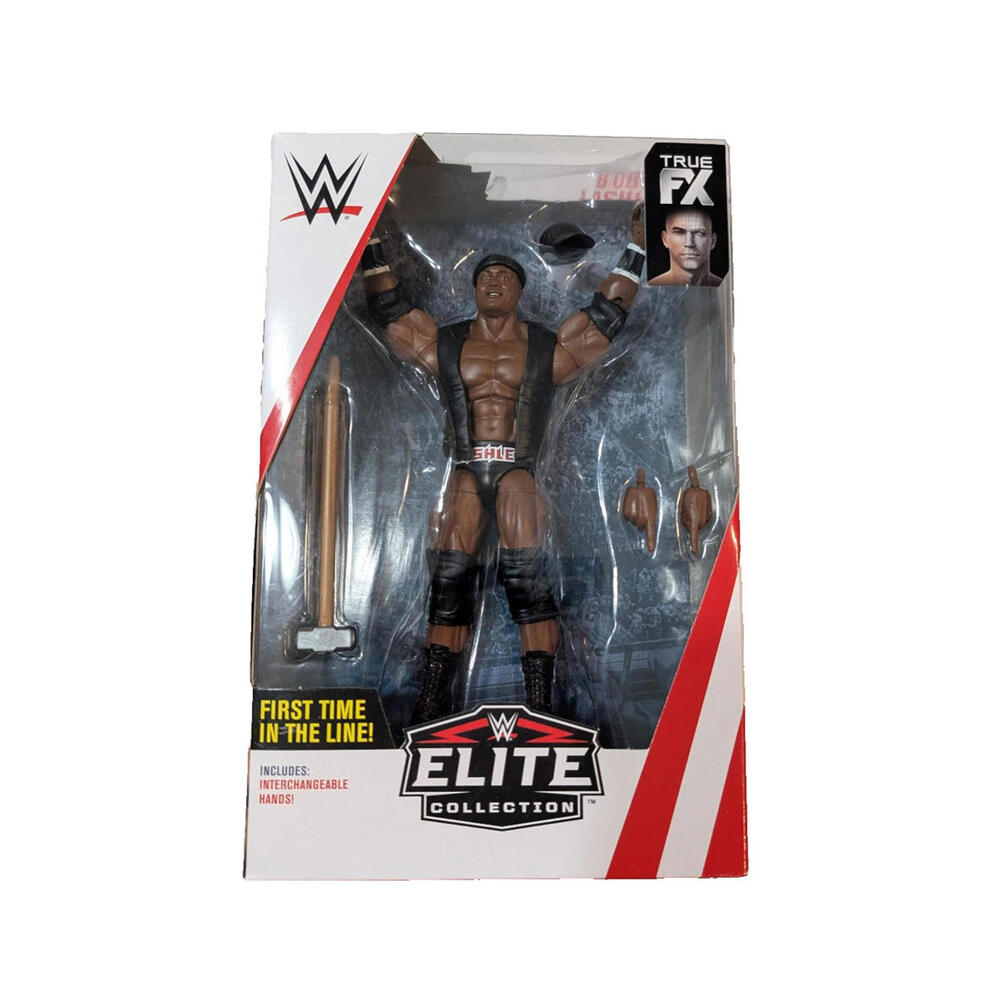 WWE Elite Collection Series 69 Bobby Lashley Action Figure Interchangable Hands